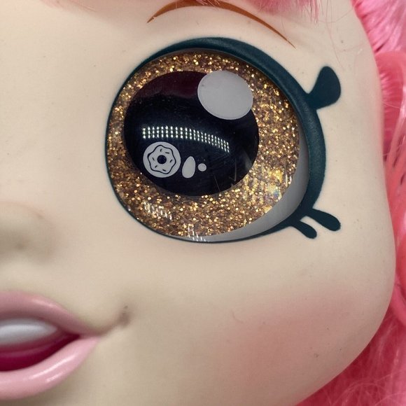 KINDI FRIENDS, KINDI KIDS, DONATINA WITH HEADBAND AND SNACK BOWL! - Picture 6 of 11